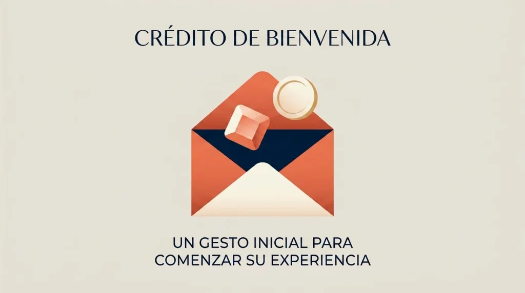 Composición editorial con sobre con confeti contenido — portada de la guía de dinero gratis por registro.