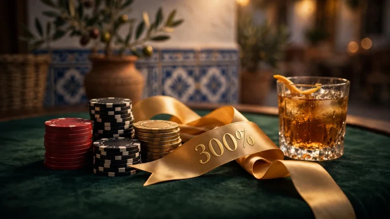 Bono de casino del 300 %: qué significa y cómo funciona