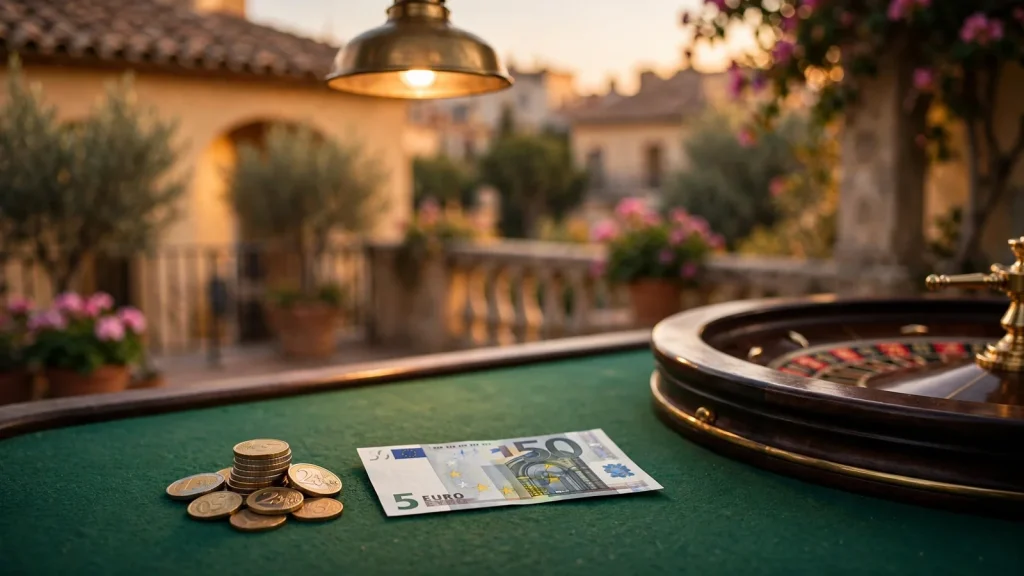 Casino con ingreso mínimo de 5 euros: qué saber