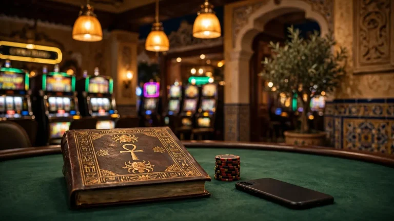 Casino tragaperras Book of Ra: cómo funciona online