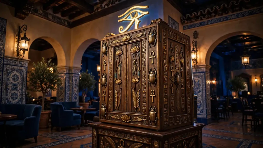 Tragaperras Eye of Horus: guía para jugar online