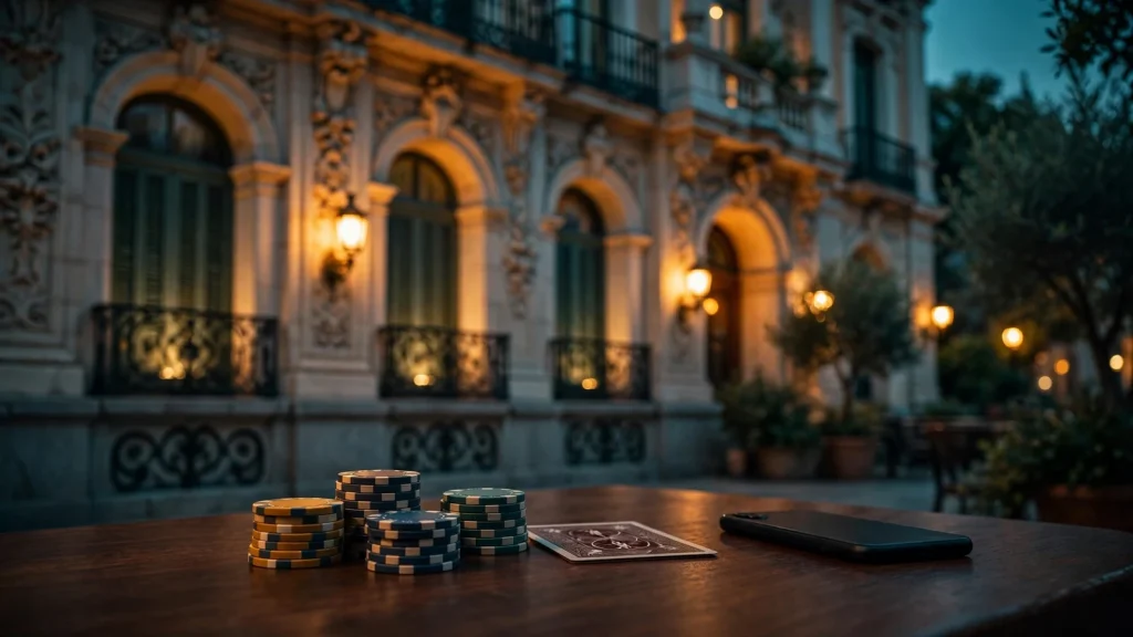 Casino Gran Madrid online: operador y condiciones