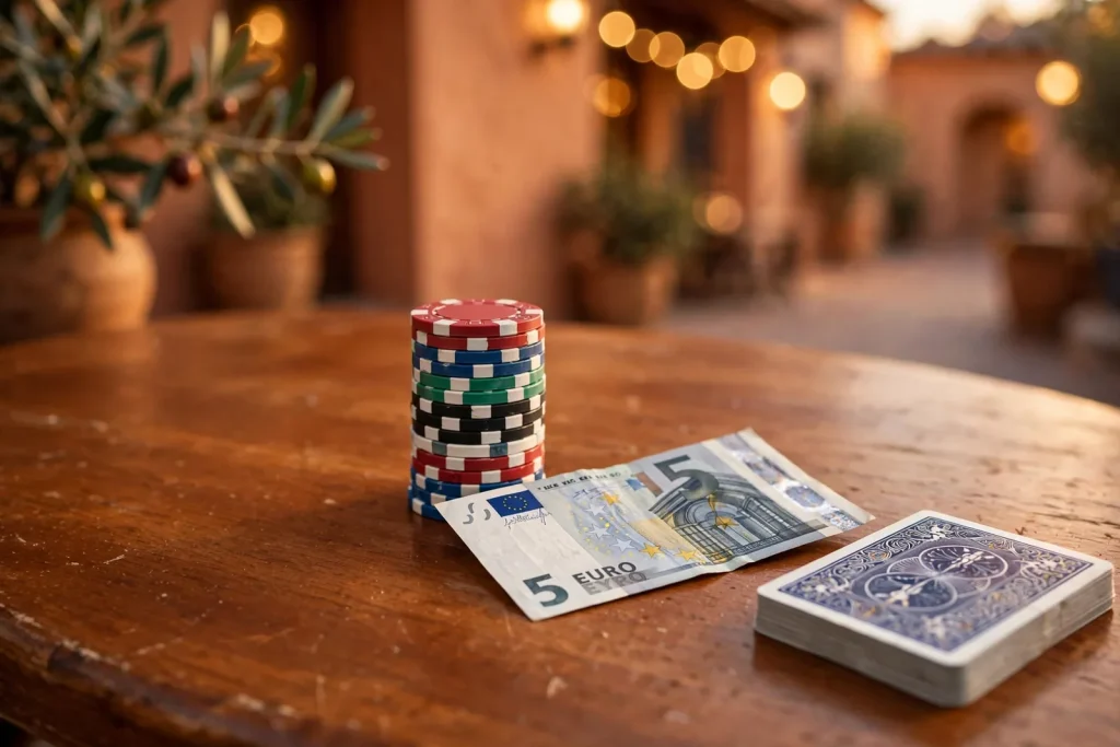 Casino online con depósito mínimo de 5 euros