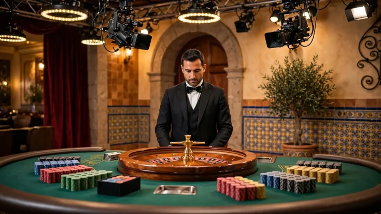 Casinos con crupier en vivo: cómo funciona la mesa