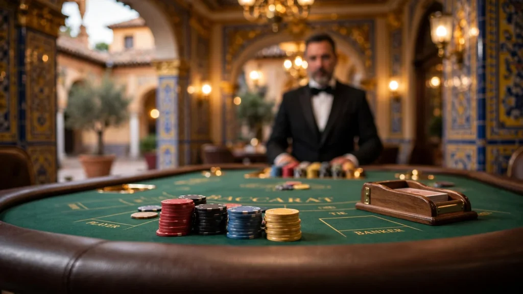 Bacará en vivo en casinos online: cómo funciona