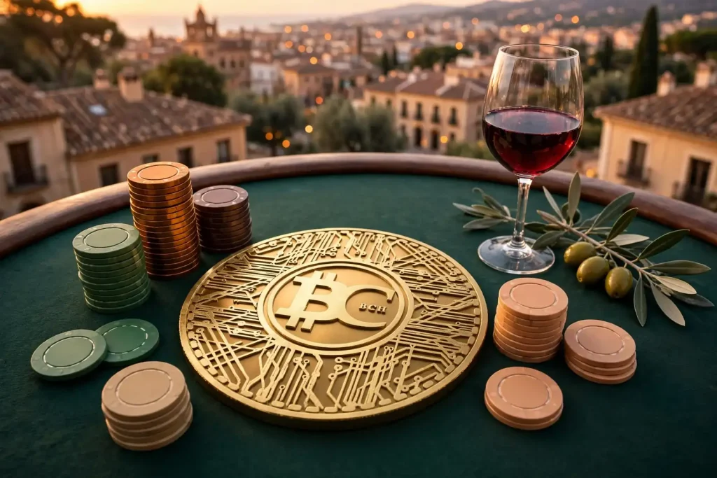 Casinos online que aceptan Bitcoin Cash (BCH)