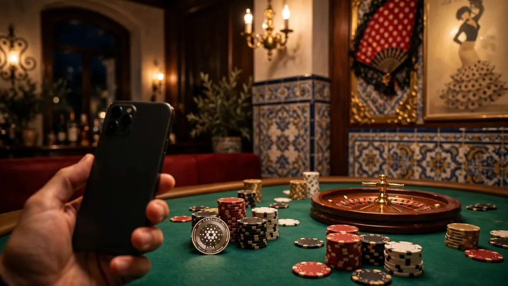 Casinos online que aceptan Cardano (ADA): qué comprobar