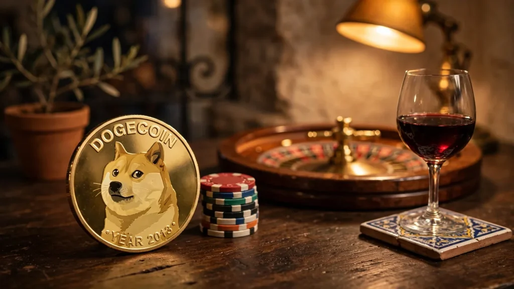 Casinos online que aceptan Dogecoin en España