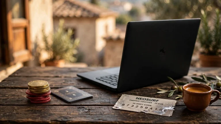 Casinos online que aceptan Neosurf: qué comprobar