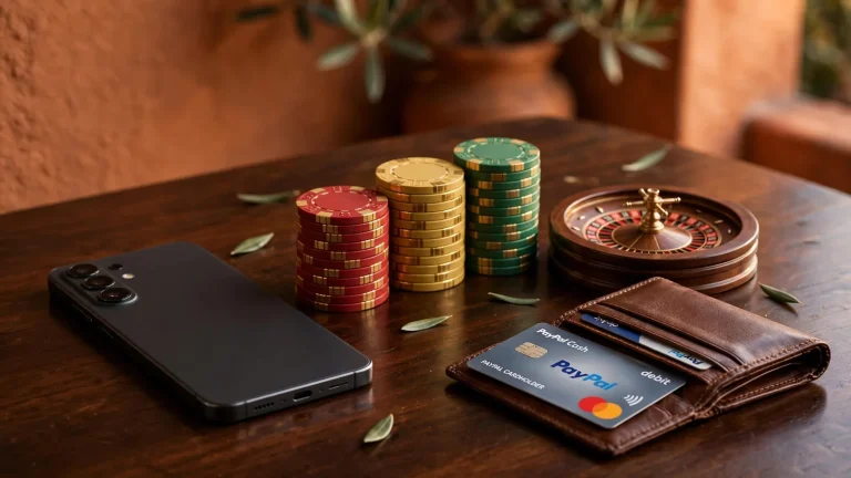 Casinos online que aceptan PayPal: pagos y bonos