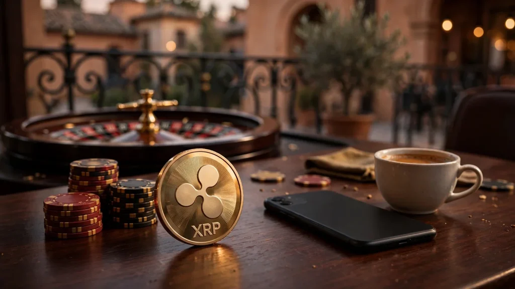 Casinos online que aceptan XRP: pagos y retiros