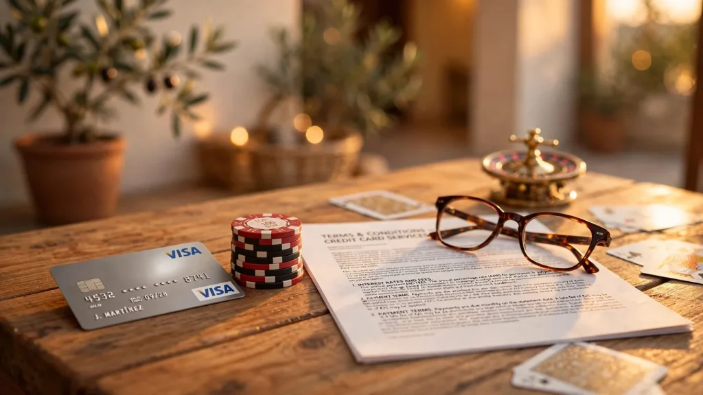 Casinos online que aceptan Visa: pagos y bonos