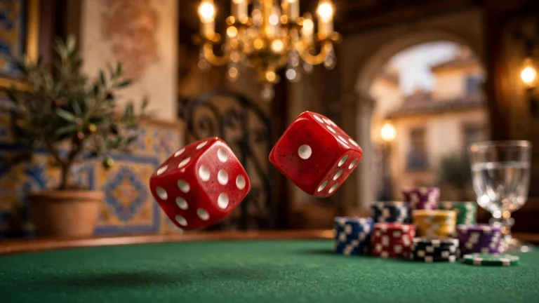 Dados online en casinos: craps y Sic Bo