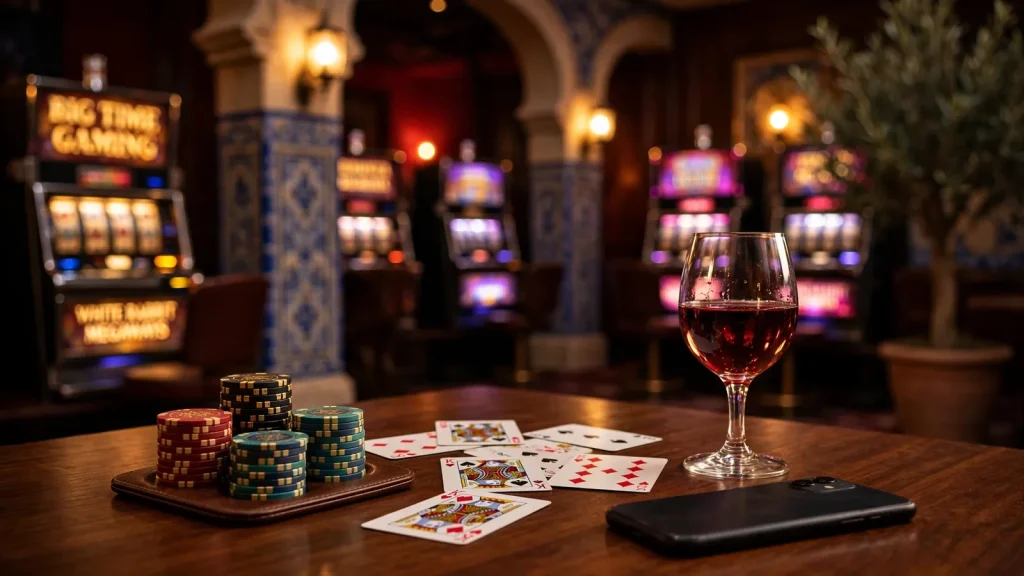 Casinos con juegos de Big Time Gaming en España