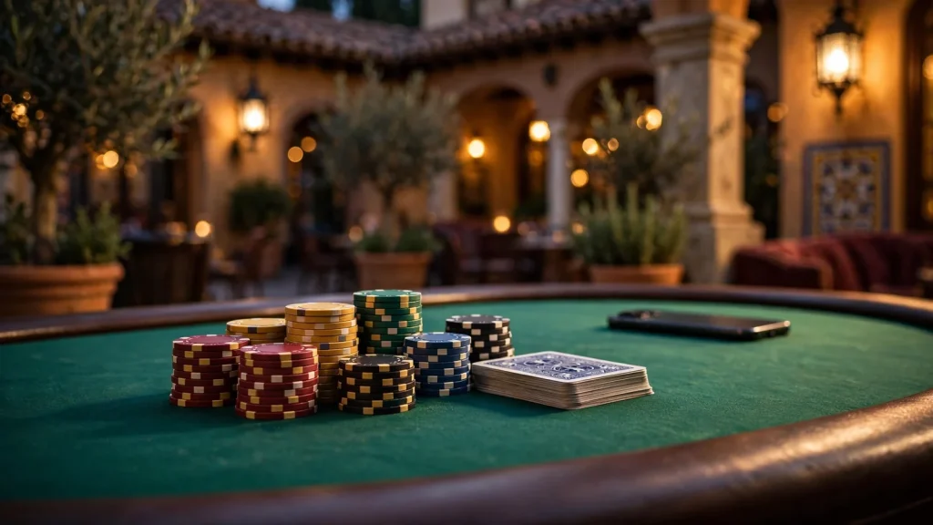 Casinos de póker online: mesas, slots y demos