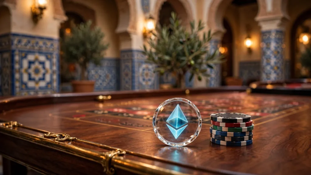 Casinos online que aceptan Ethereum en España