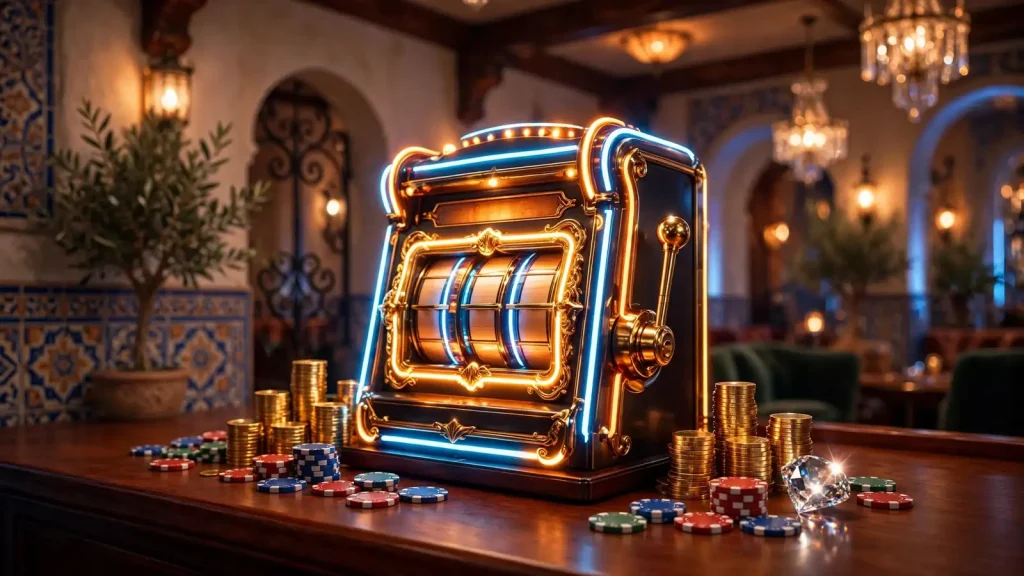 Tragaperras con bote: cómo funciona el jackpot